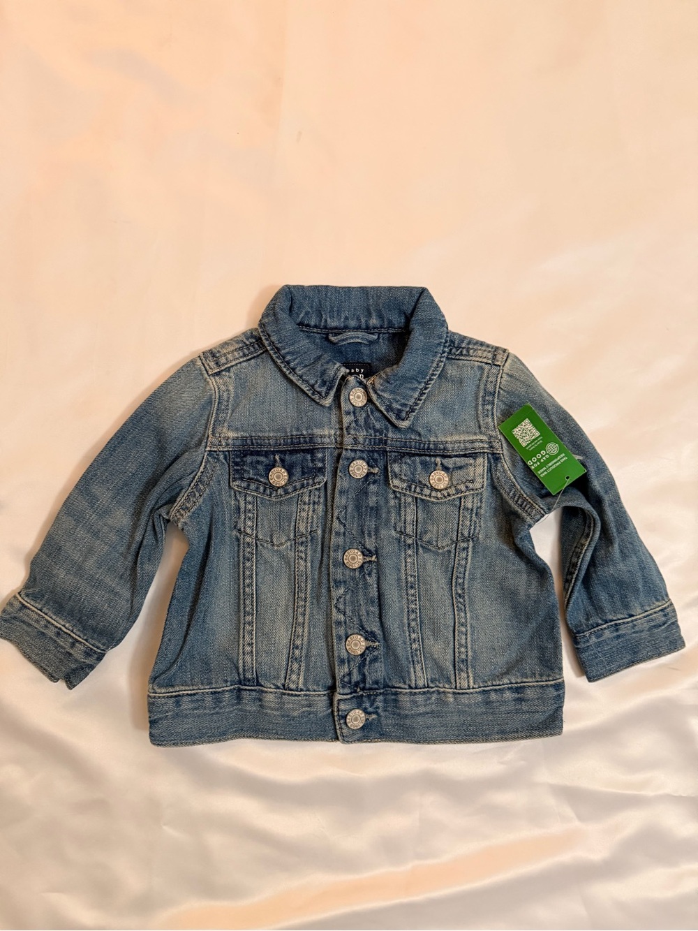 GAP Classic Light Blue Kids Denim Jacket